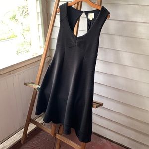 Anthropologie Maeve black cocktail dress